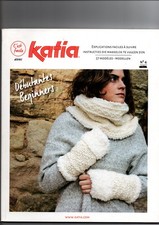 catalogue tricot divers pour débutantes  KATIA N° 4-livraison gratuite