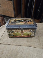 Boite publicitaire ancienne -