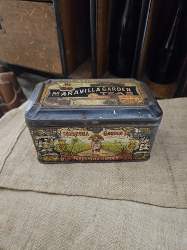Boite publicitaire ancienne - ,