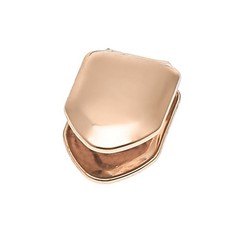 1Pcs Hip Hop Plaqué Or Simple