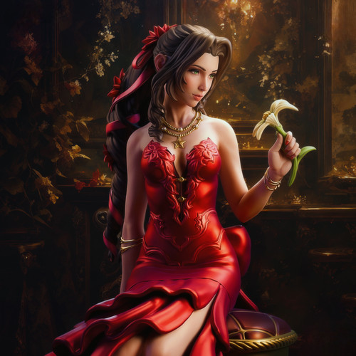 Aerith final fantasy - vii, |