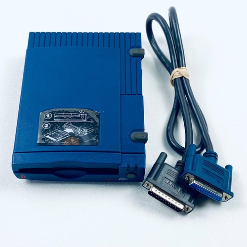 Iomega zip 100 external - zip, drive