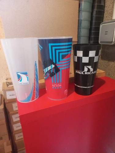 Gobelets circuit paul ricard - circuit,