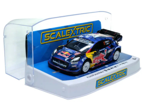 Scalextric ford puma rallye - rallye, i