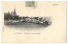 autun (71) , la cathedrale