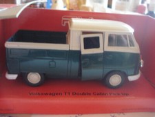 WELLY  VOLKSWAGEN T1 DOUBLE