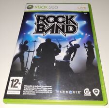 Microsoft Xbox 360 - Rock Band - Complet - Bon État