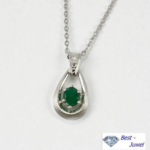 Pendentif 585 blanc 14 - 585,