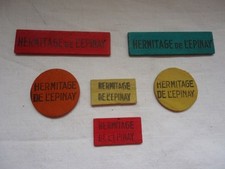 LOT DE 6 ANCIENS JETONS