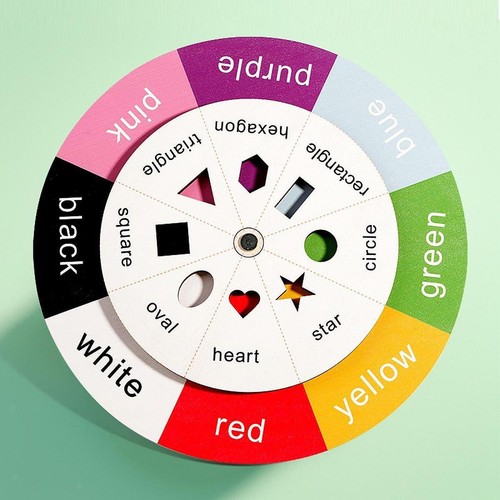 Trieur couleurs de - de, et