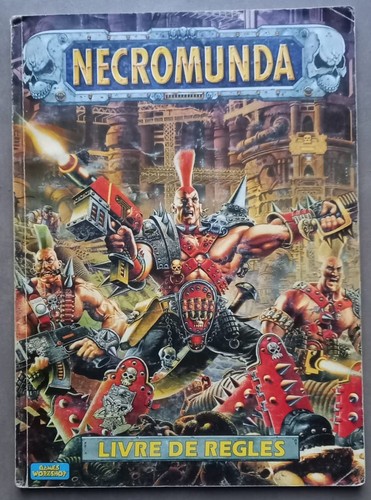 Warhammer necromunda livre - warhammer, [livre]