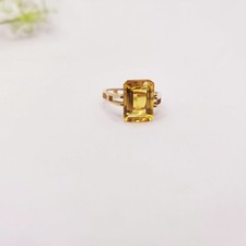 Bague ancienne vintage fait