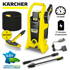 Karcher 110bar battery - +,