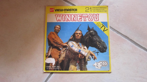 View master winnetou 3 - view,