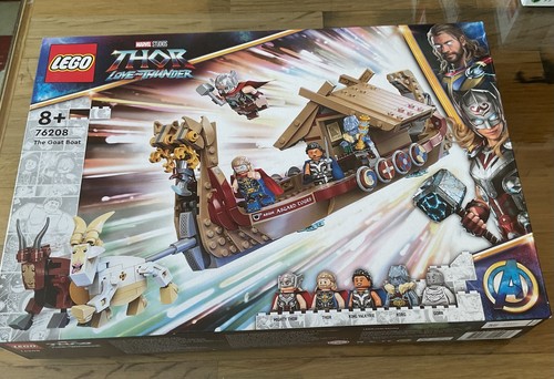 Boite lego set - boite, marvel