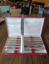 Coffret 12 Couteaux Metal