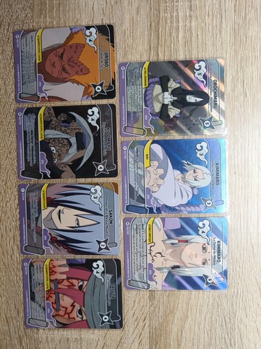 Lot carte holographic - de,