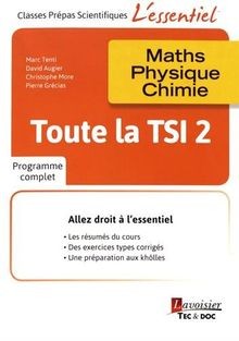 Toute tsi année - toute, 2e