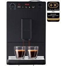 Machine a Café Auto avec Broyeur 125g MELITTA Solo - 1400 W - 1,2 L - Pure Black