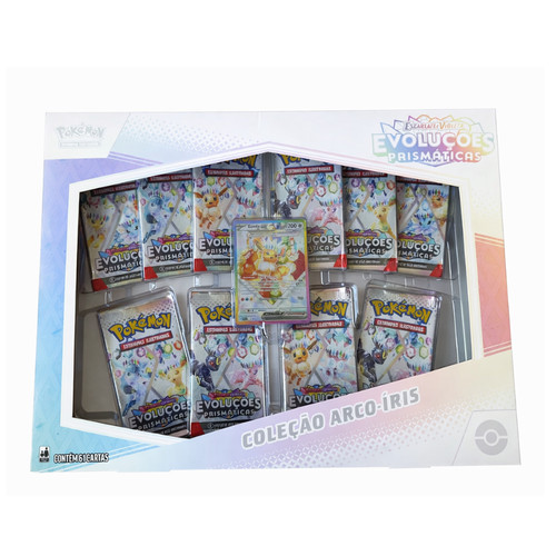 Pokemon box prismatic - box,