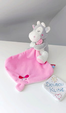 Doudou Plat/Mouchoir Peluche