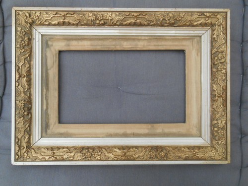 Cadre ancien bois stuc - cadre,