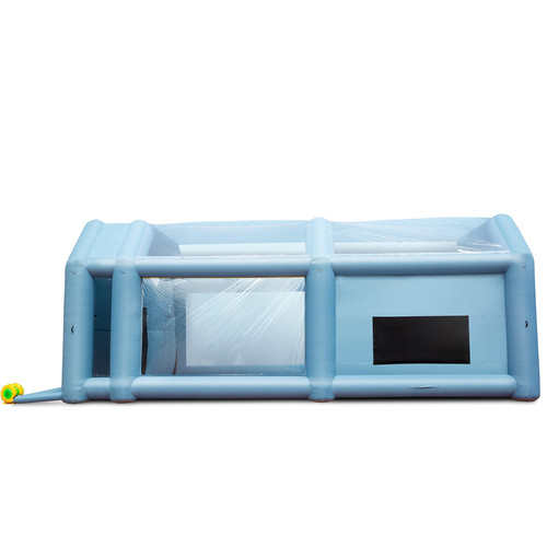 Cabine peinture gonflable - cabine,