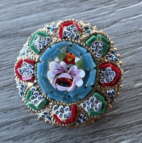 Broche ancienne micro - broche,