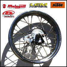 Roue avant 10 pouces MALAGUTI 50 GRIZZLY RCX KTM ITALJET 