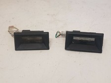 Lumière plaque immatriculation pour renault grand espace 3 dci de 2002