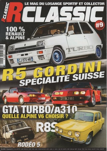 Rclassic renault gordini - 9,