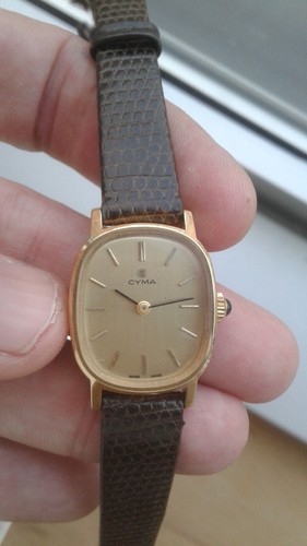 Cyma hand winding - hand-winding, 03.101.41
