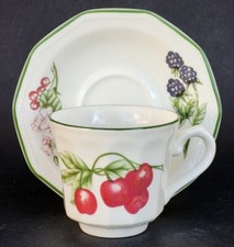 TASSE A CAFE + SOUCOUPE