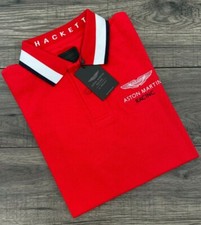 Polo HACKETT Rouge Aston