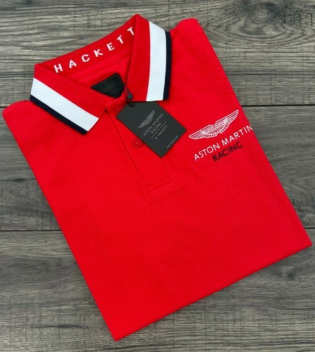 Polo hackett rouge - polo,