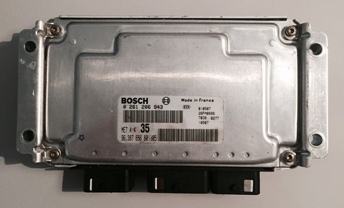 Calculateur moteur décodé