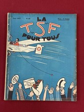 Revue Magazine Livre ancien La TSF pour Tous 1927 Numéro 30