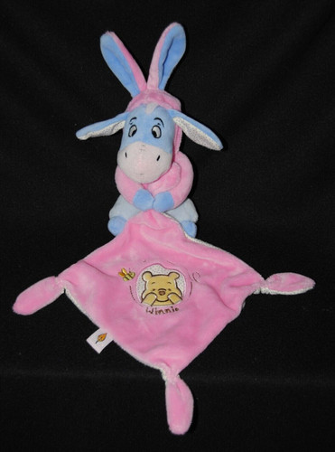 Peluche doudou bourriquet - doudou,
