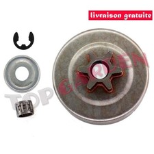 3/8 6T Cloche d'embrayage pour