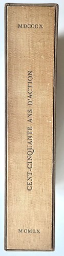 Cent cinquante ans action - cent, d'action