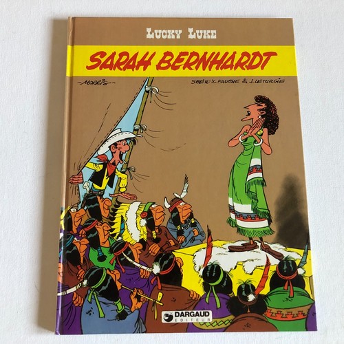 1982 dargaud lucky - dargaud, eo