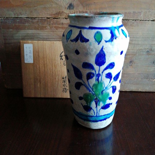 Vase turc fleurs en - vase, à