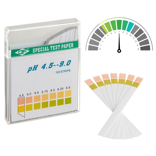 Test efficace avec kit - ph,