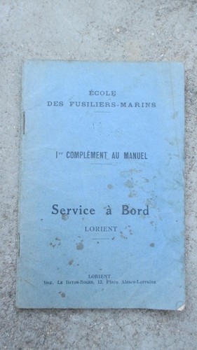 Manuel école des - des, fusiliers