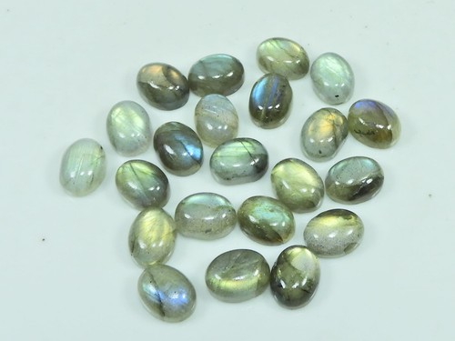 Cabochon ovale labradorite - cabochon, en
