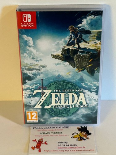 Jeu vidéo nintendo switch - nintendo,