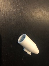 reacteur lego avion / espace ref 4868b blanc