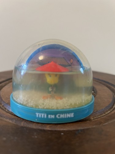 Boule neige titi vintage - titi,