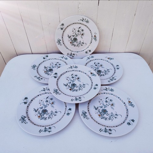 Asiettes plates porcelaine - plates,,