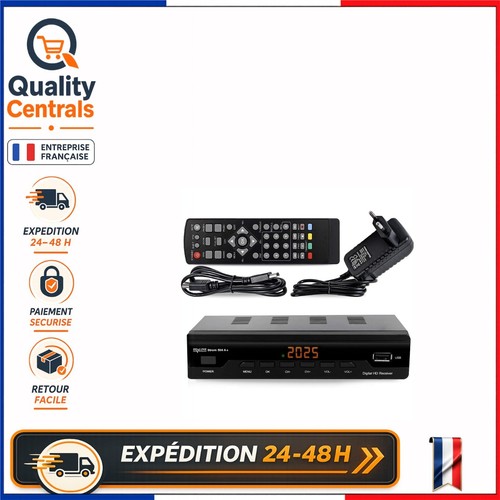 Décodeur tnt strom 504 - décodeur, hd